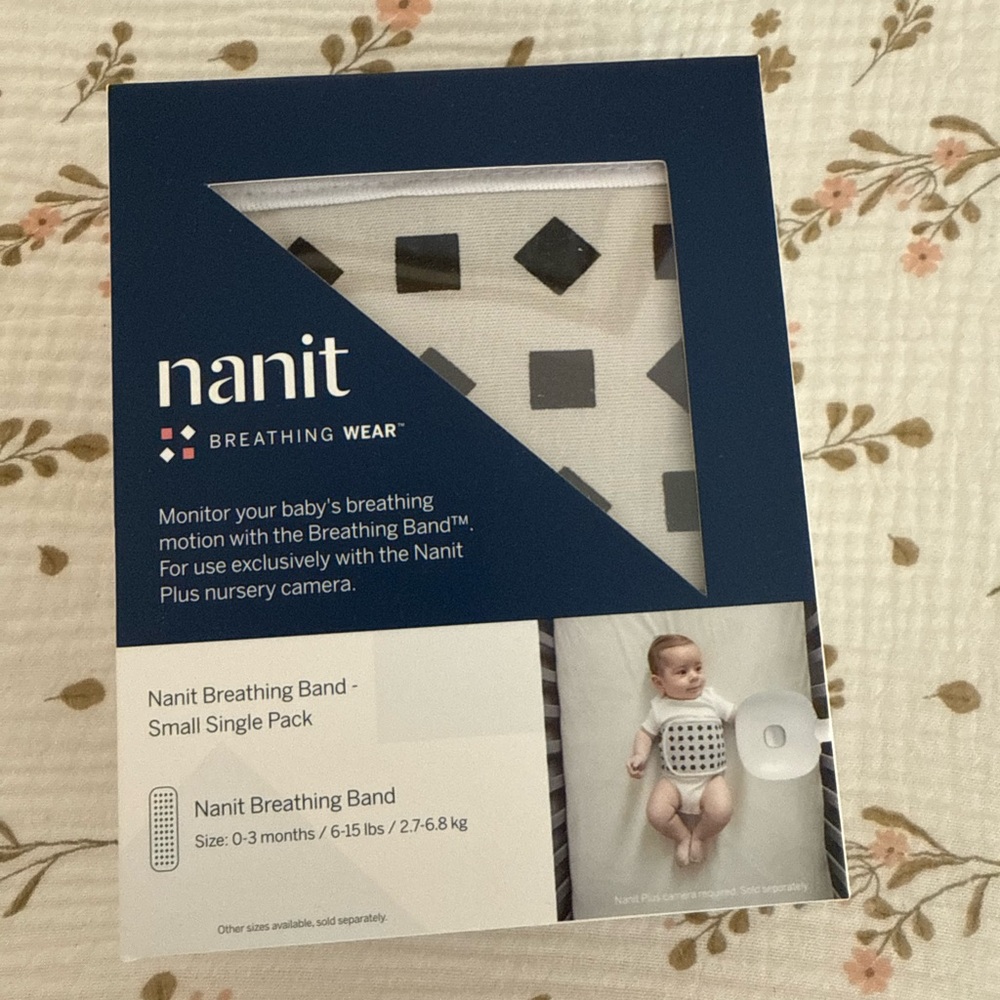 Nanit Breathing Wear Band